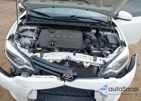 2014 Toyota Corolla L из США, поврежденный, VIN 5YFBURHE1EP158023